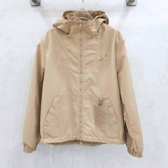 Authentic Louis Vuitton Monogram Reversible Jacket Gold - Picture 3 of 6